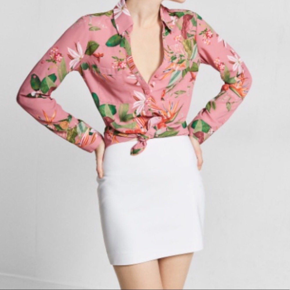 Express Mini Skirt - Picture 3 of 5
